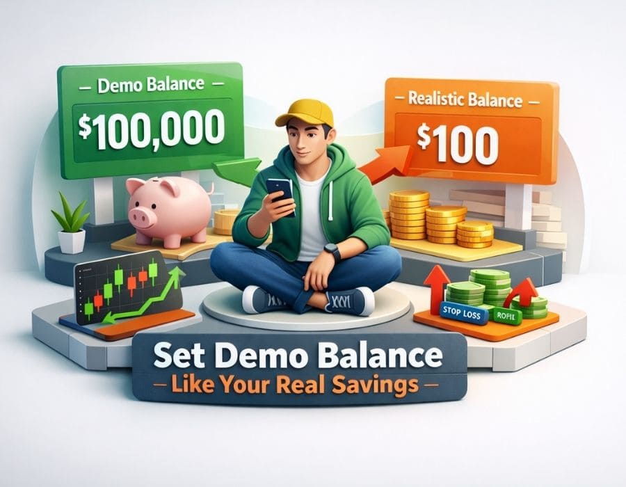 Setting Saldo Demo