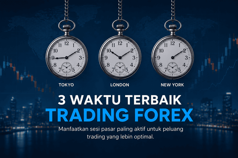 3 Jadwal Trading Forex Terbaik