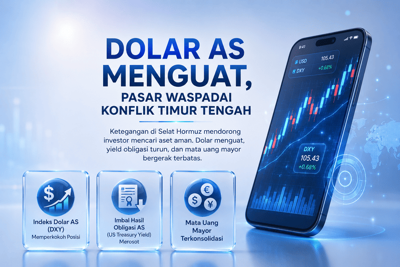 Dollas AS - Konflik Timur Tengah