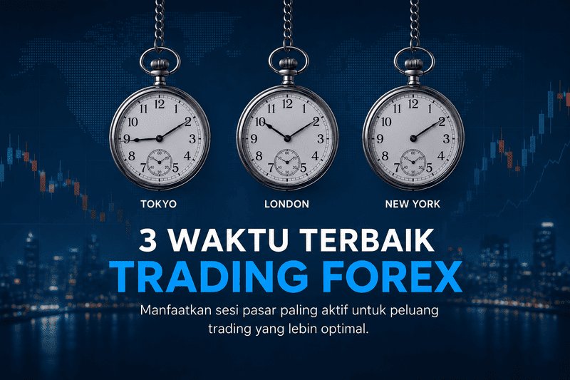 3 Jadwal Trading Forex Terbaik