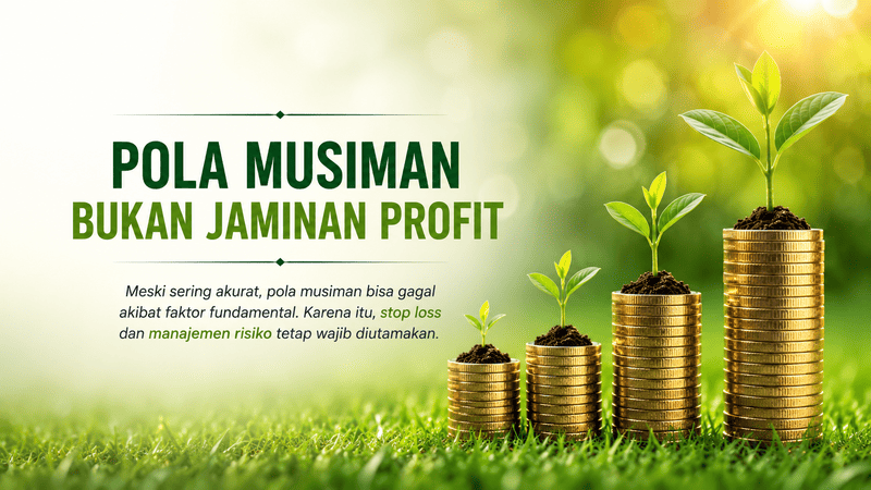Pola Musiman Bukan Jaminan Profit
