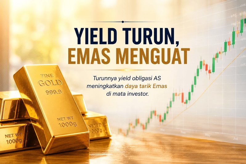 Yeild Turun Emas Meningkat