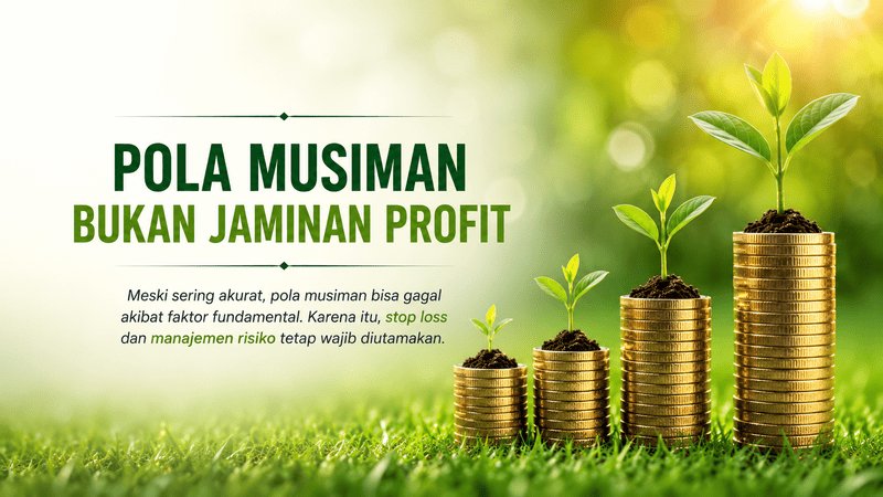 Pola Musiman Bukan Jaminan Profit