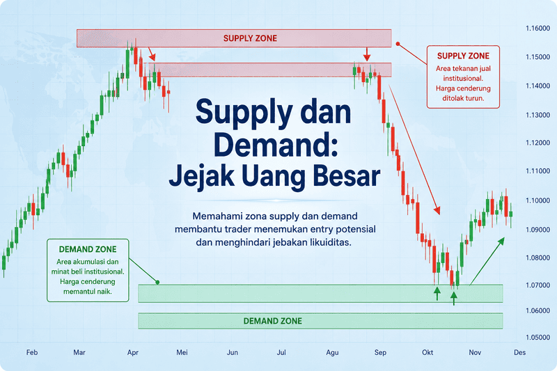 Zona Supply dan Demand