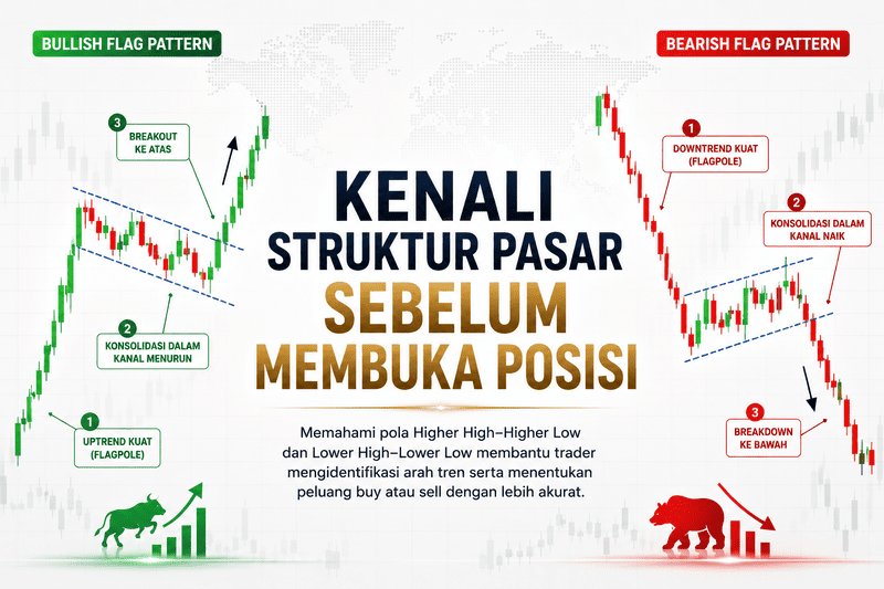 Kenali Market Structure