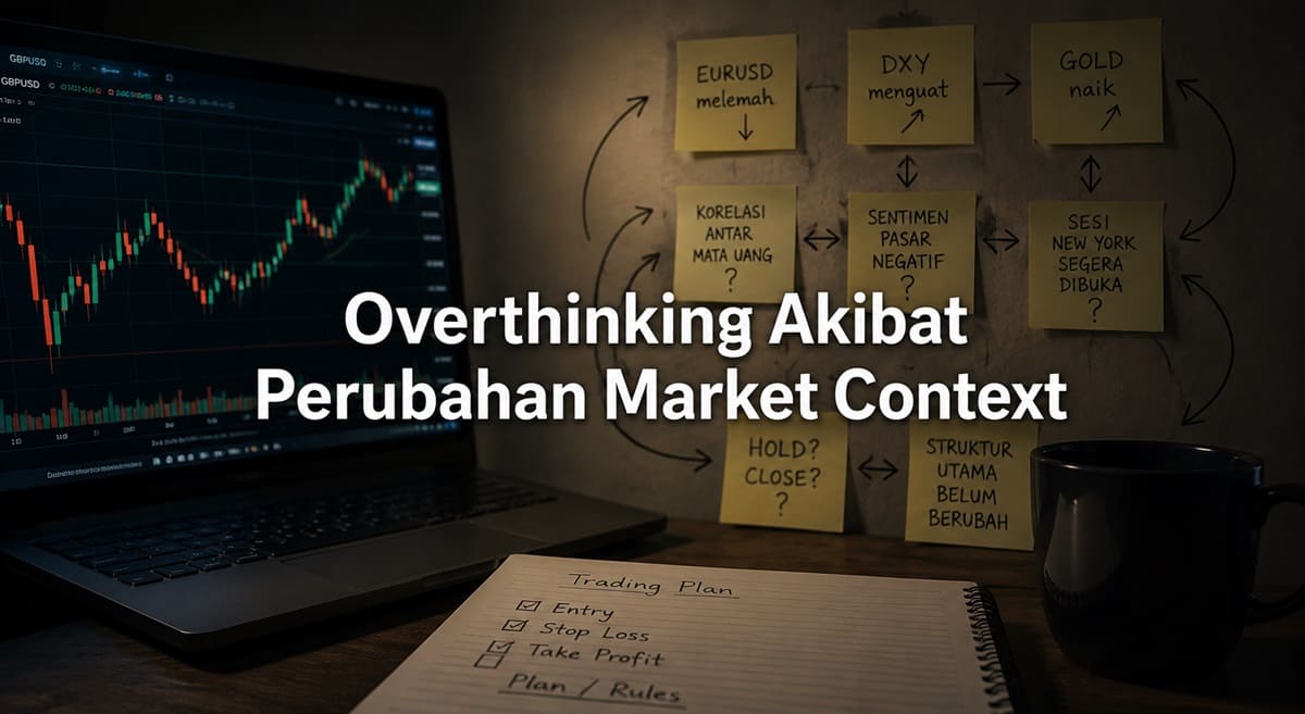 Overthinking Akibat Perubahan Market Context