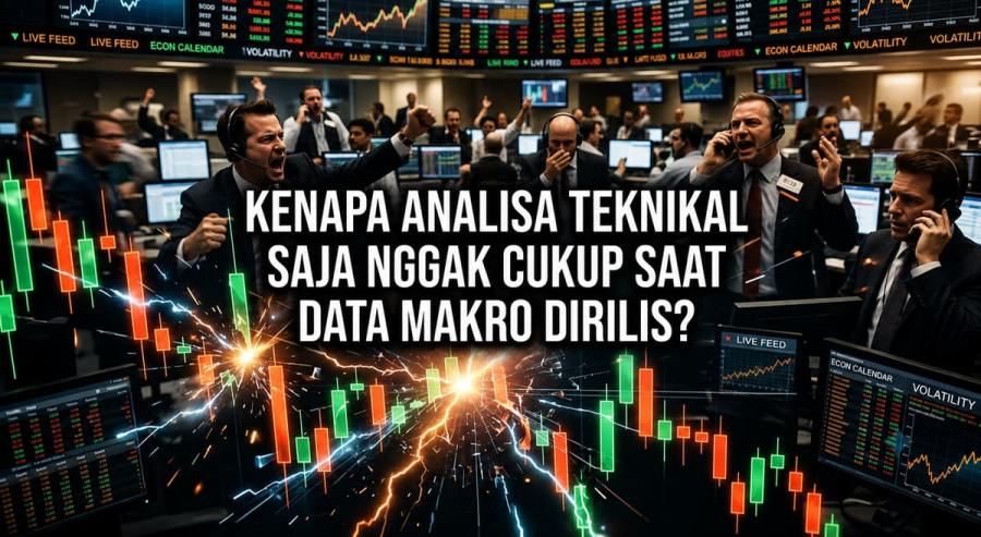 Analisa Teknikal Saja Nggak Cukup