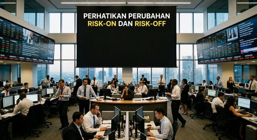 Perubahan Risk-On dan Risk-Off