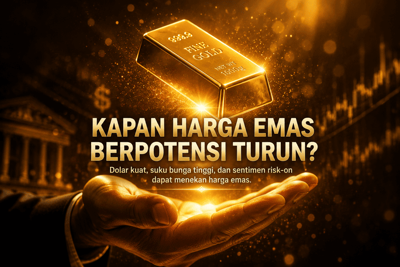 Kapan Harga Emas Turun?