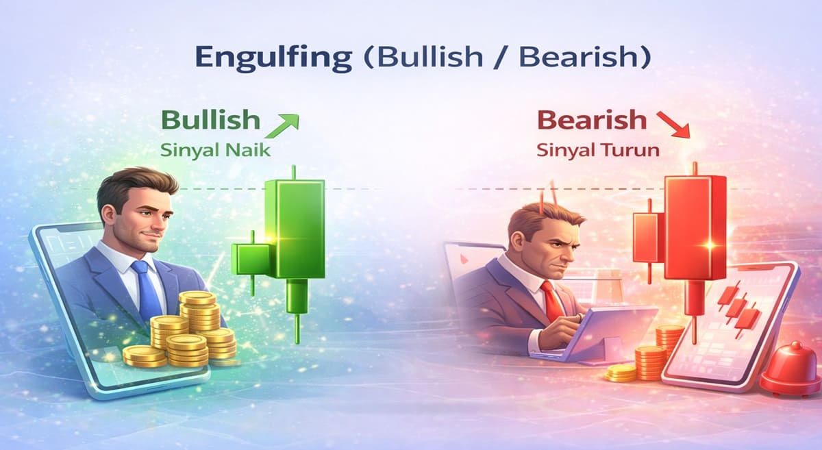 Engulfing (Bullish / Bearish)