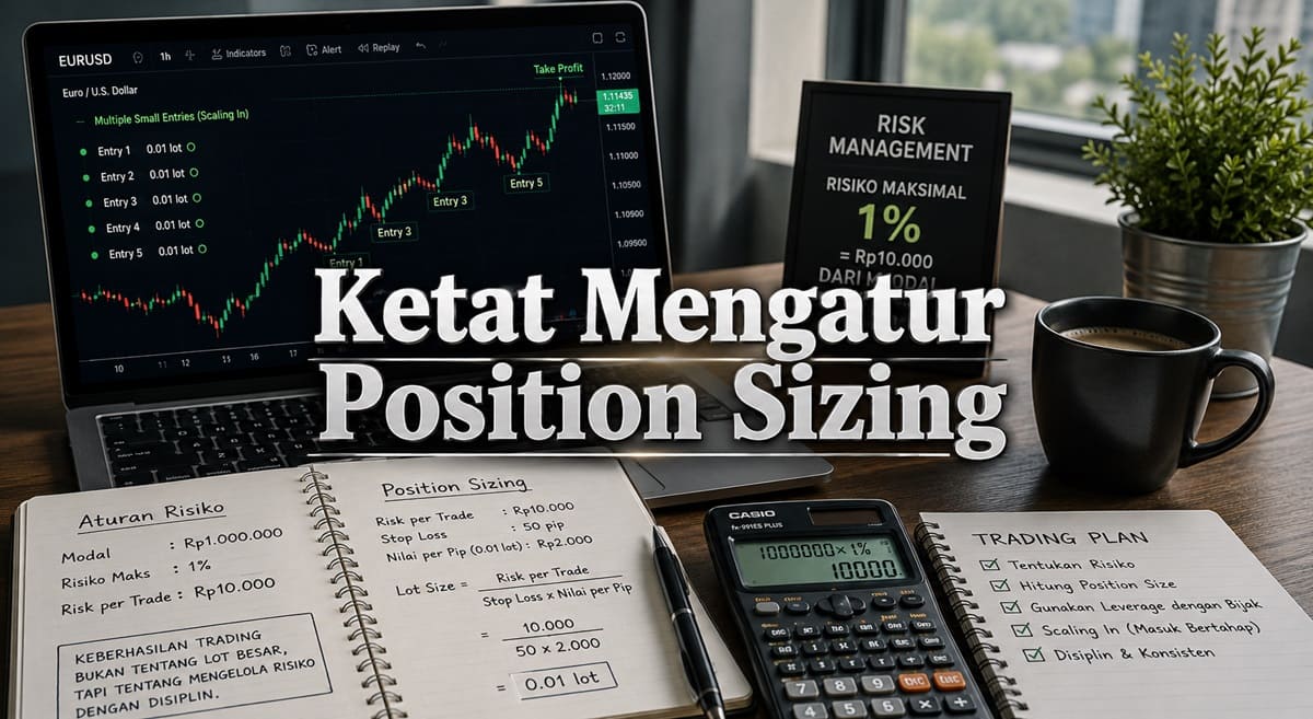 Ketat Mengatur Position Sizing