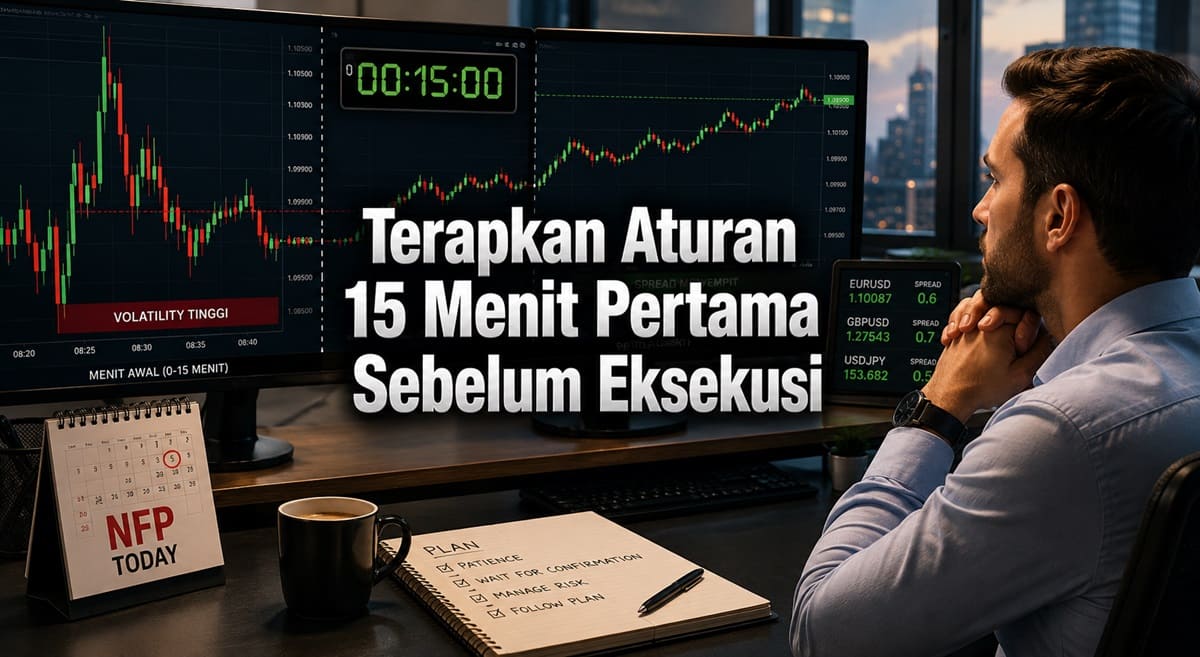 Aturan 15 Menit Pertama Sebelum Eksekusi