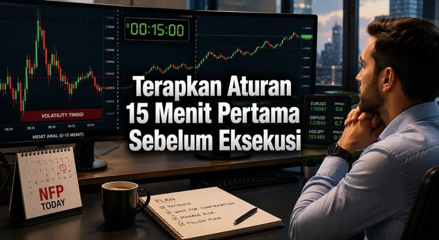 Aturan 15 Menit Pertama Sebelum Eksekusi