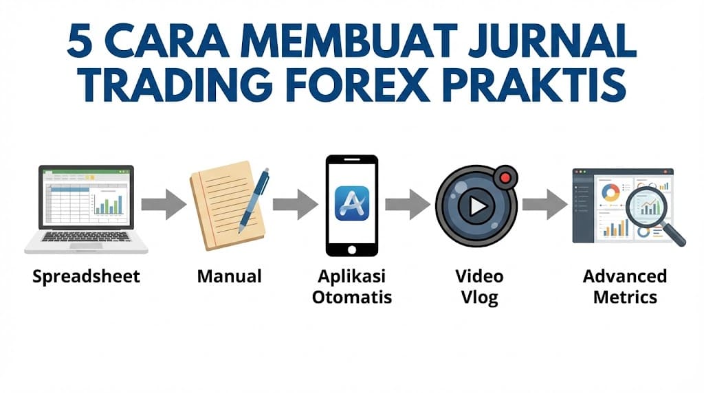 Cara Membuat Jurnal Trading Forex