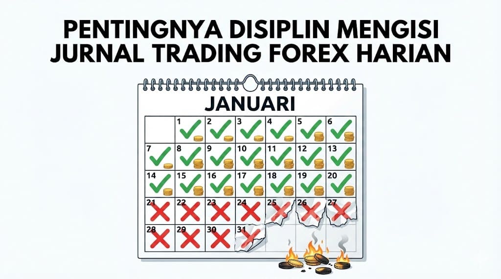 Pentingnya Disiplin Mengisi Jurnal