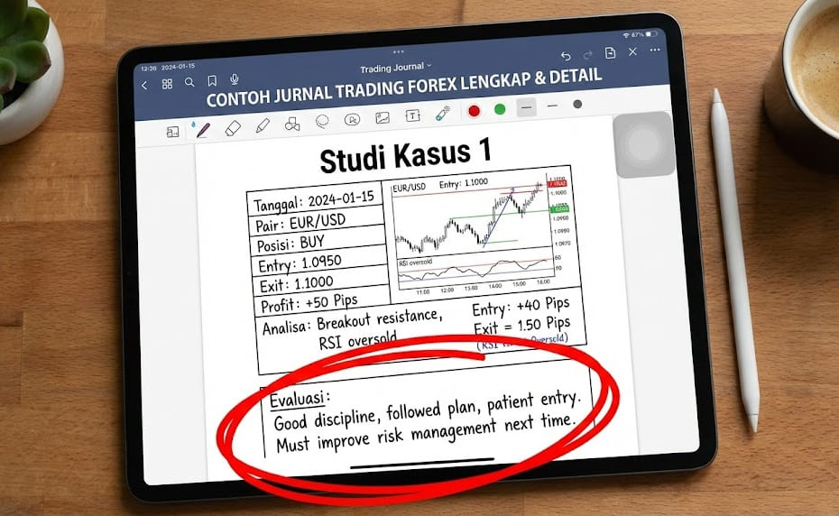Contoh Jurnal Trading Forex