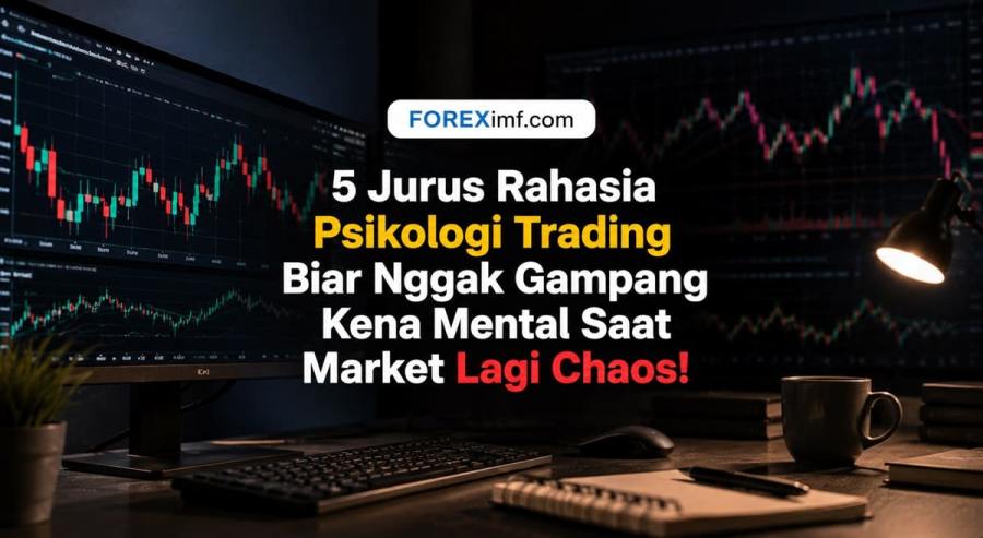 Jurus Rahasia Psikologi Trading
