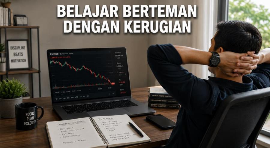 Belajar Berteman dengan Kerugian