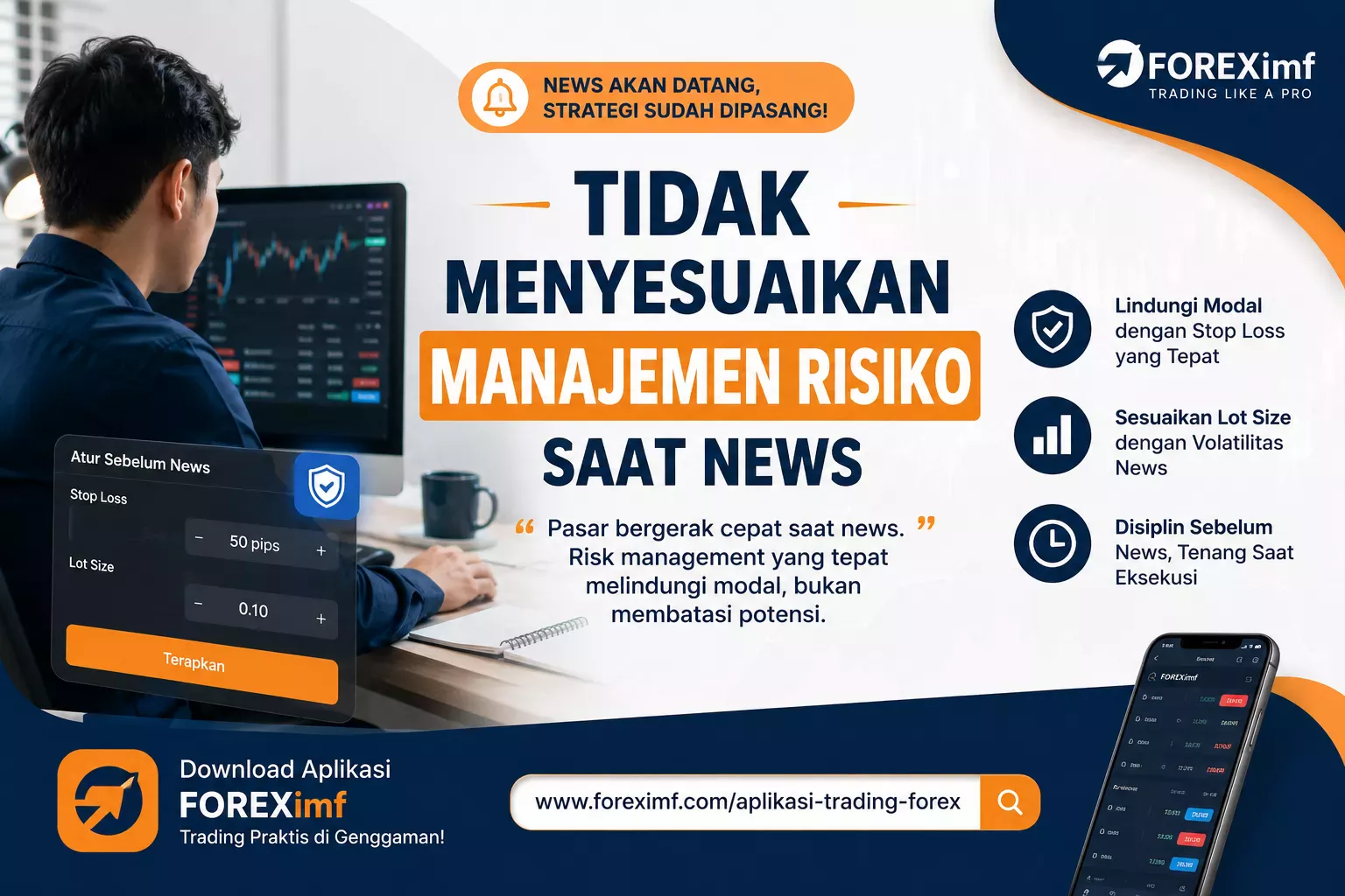 Tidak Menyesuaikan Manajemen Risiko Saat News