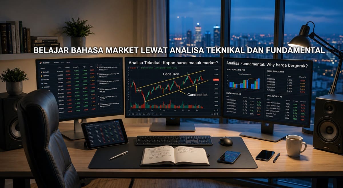 Belajar Bahasa Market
