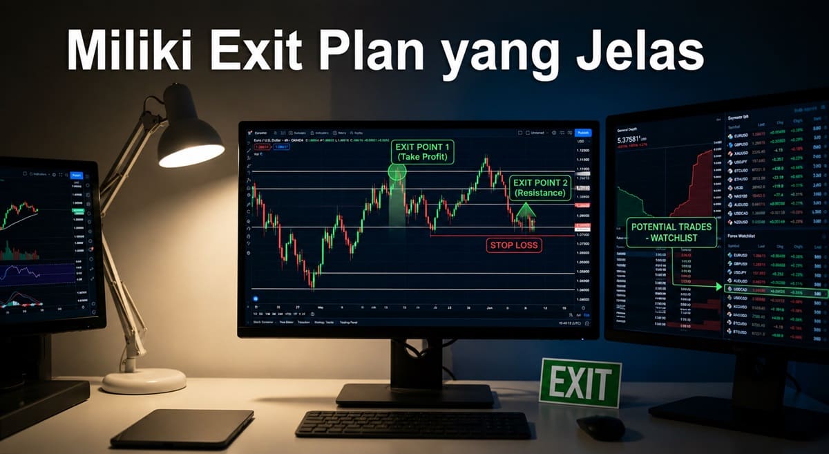 Miliki Exit Plan yang Jelas
