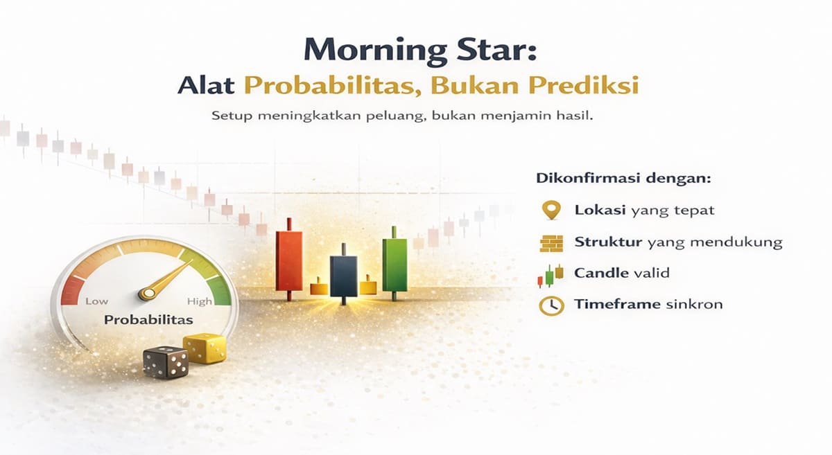 Morning Star Bukan Alat Prediksi, Tapi Alat Baca Probabilitas