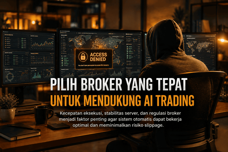 Pilih Broker yang Tepat
