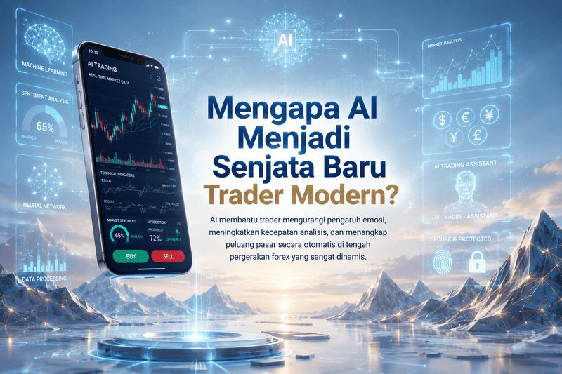 AI Menjadi Senjata Terbaru Trader Modern