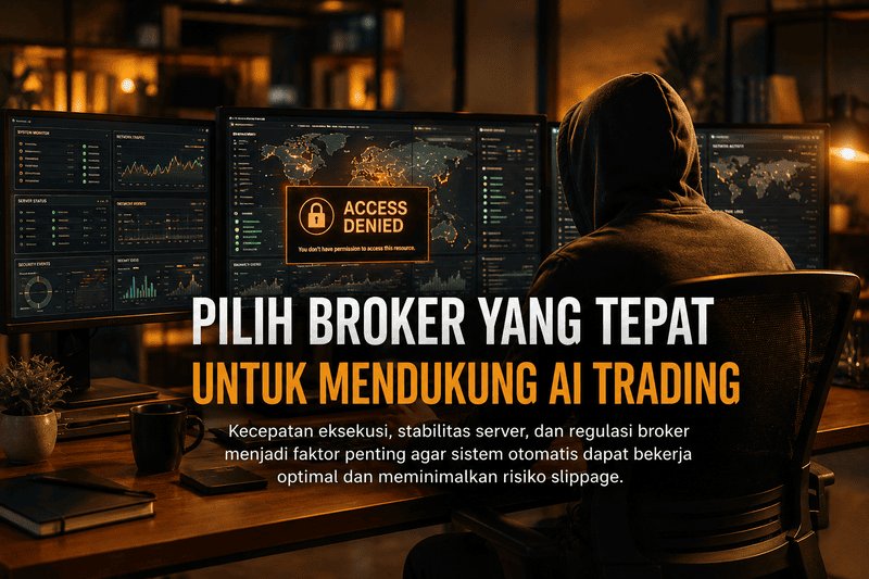 Pilih Broker yang Tepat