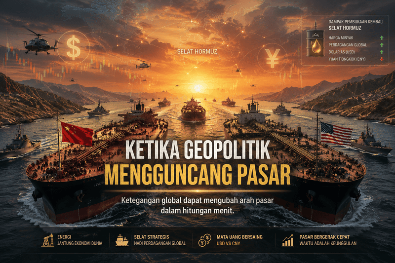 Ketika Geopolitik Mengguncang Pasar