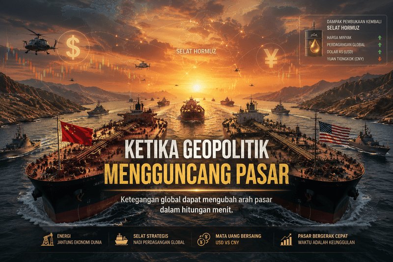 Ketika Geopolitik Mengguncang Pasar