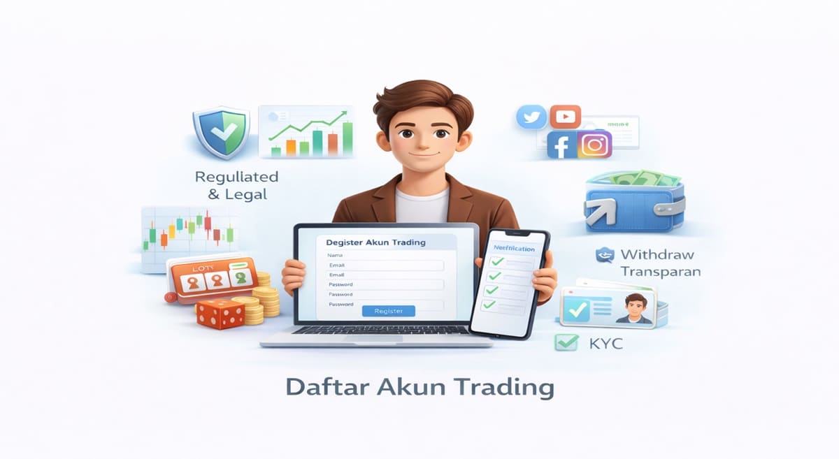 Daftar Akun Trading
