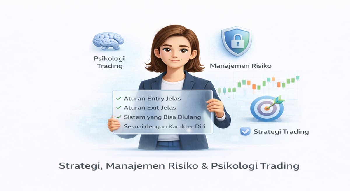 Strategi, Risk Management & Trading Psychology