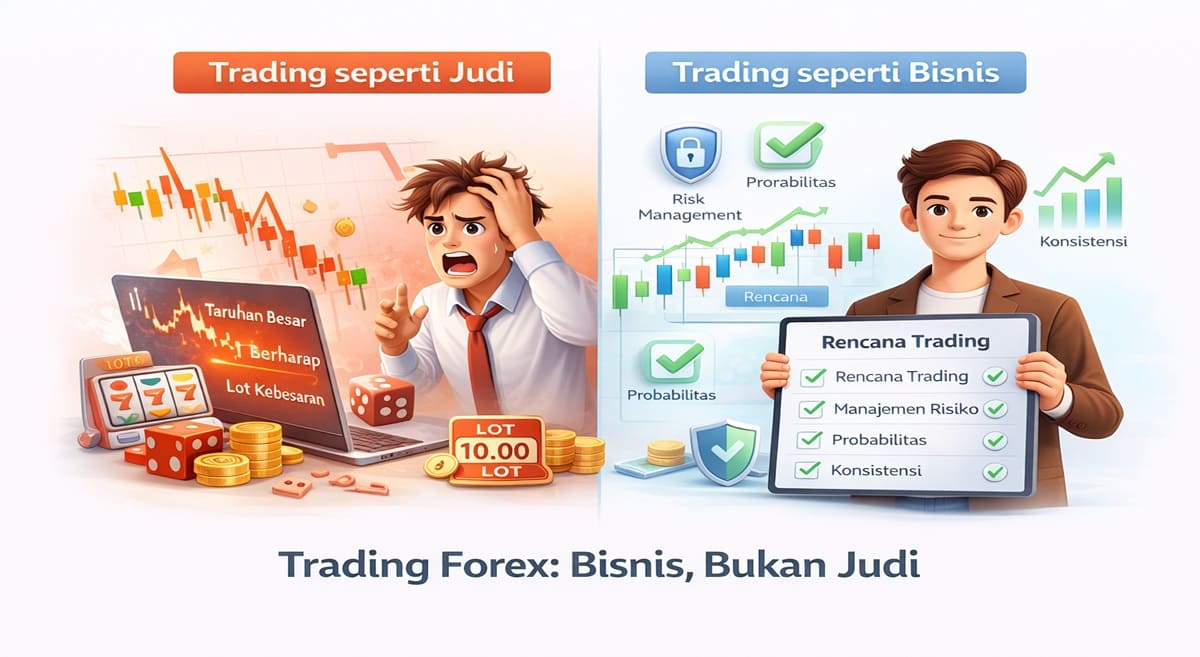 Trading Forex Itu Bisnis