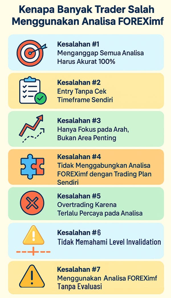kesalahan menggunakan analisa