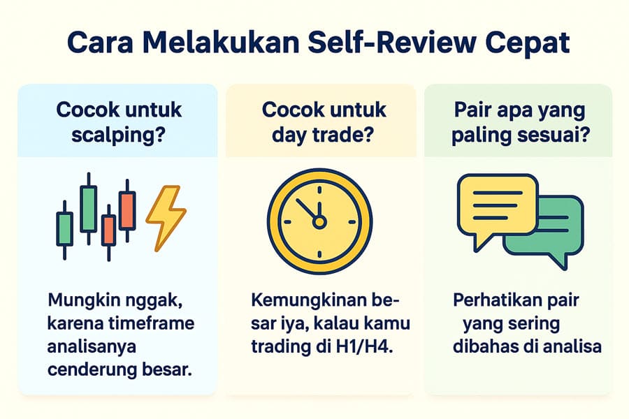 cara melakukan self review