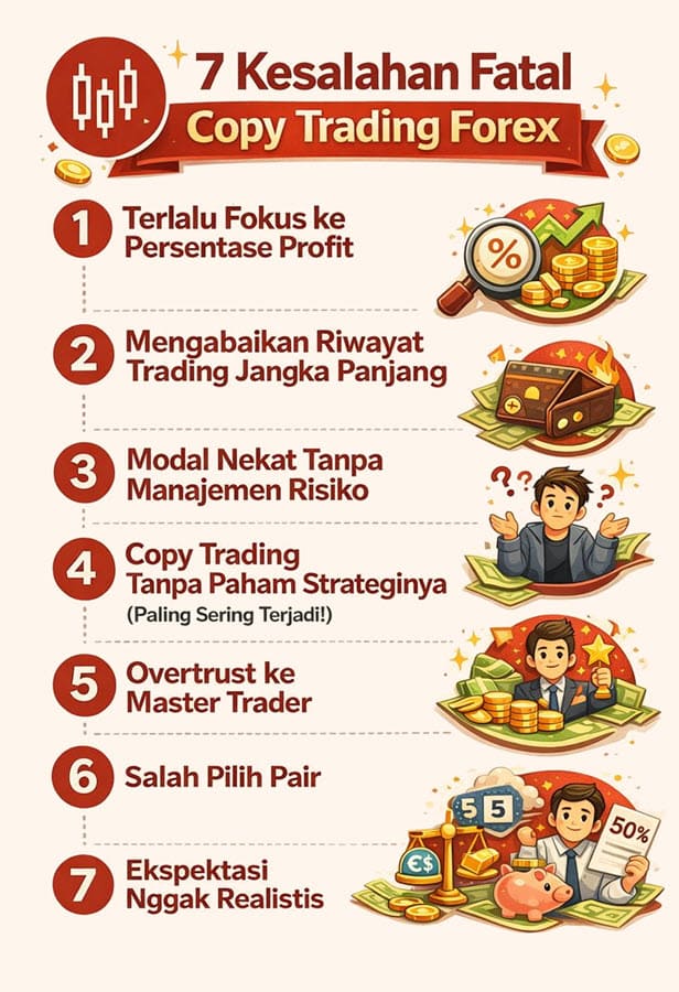 7 Kesalahan Fatal Copy Trading Forex