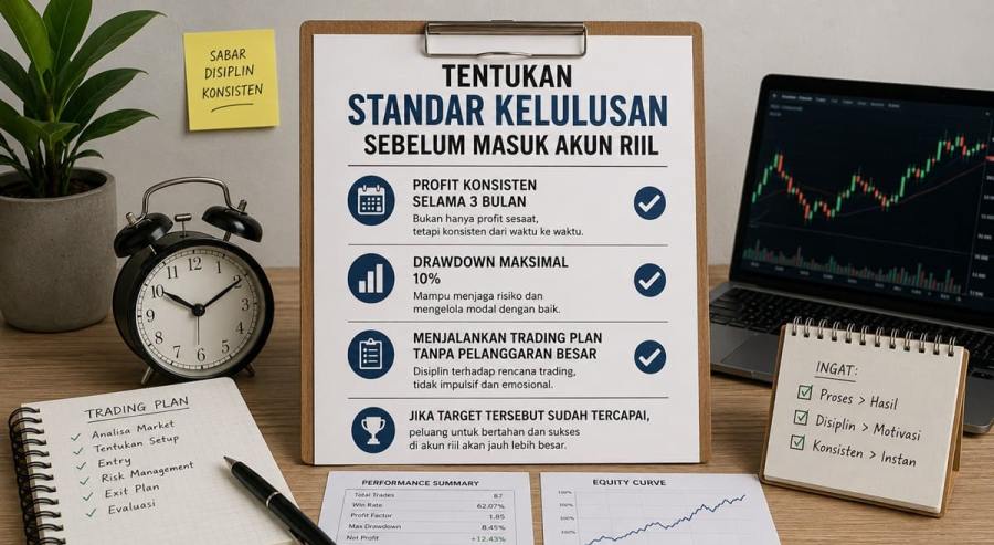 Tentukan Standar Kelulusan