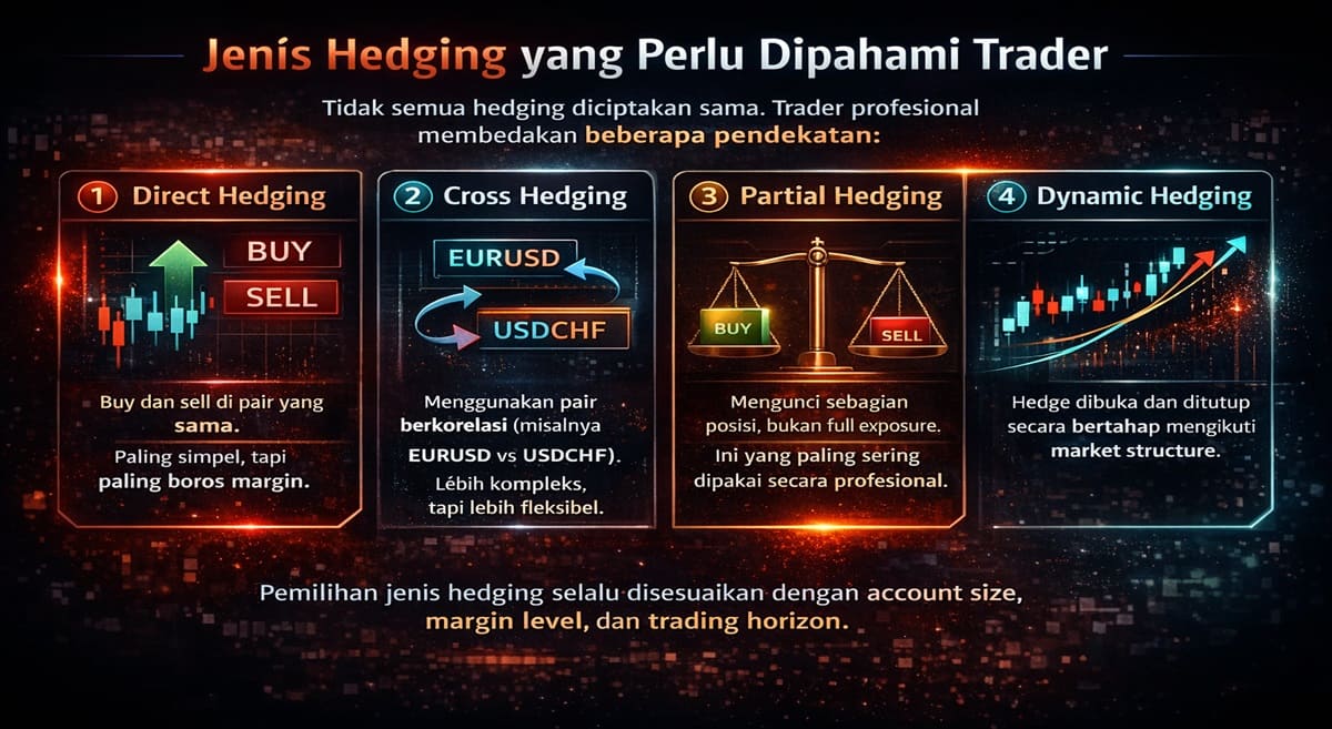 jenis hedging forex