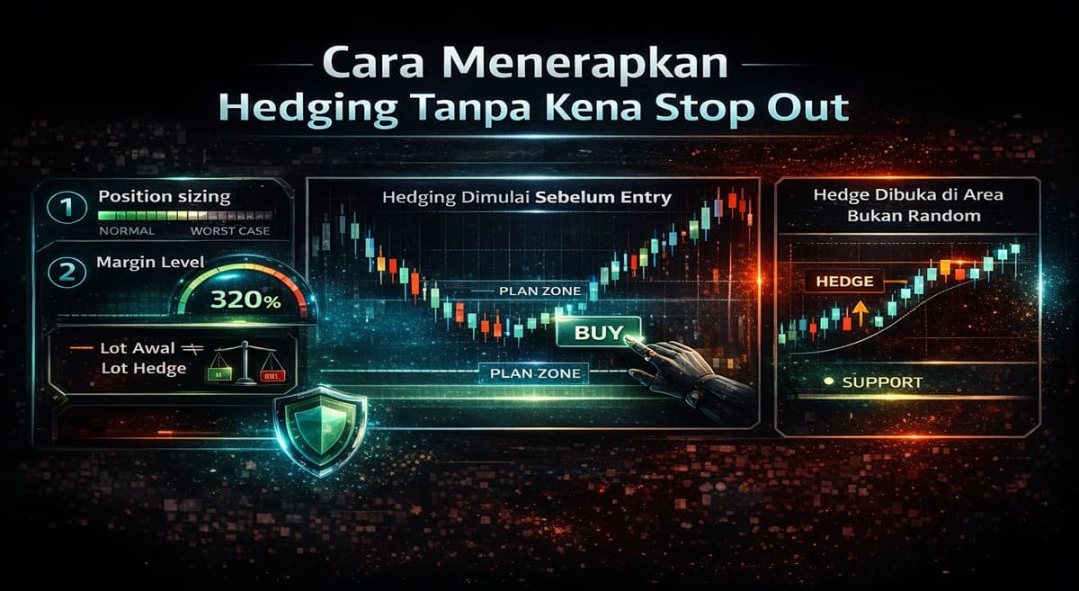 cara menerapkan hedging forex