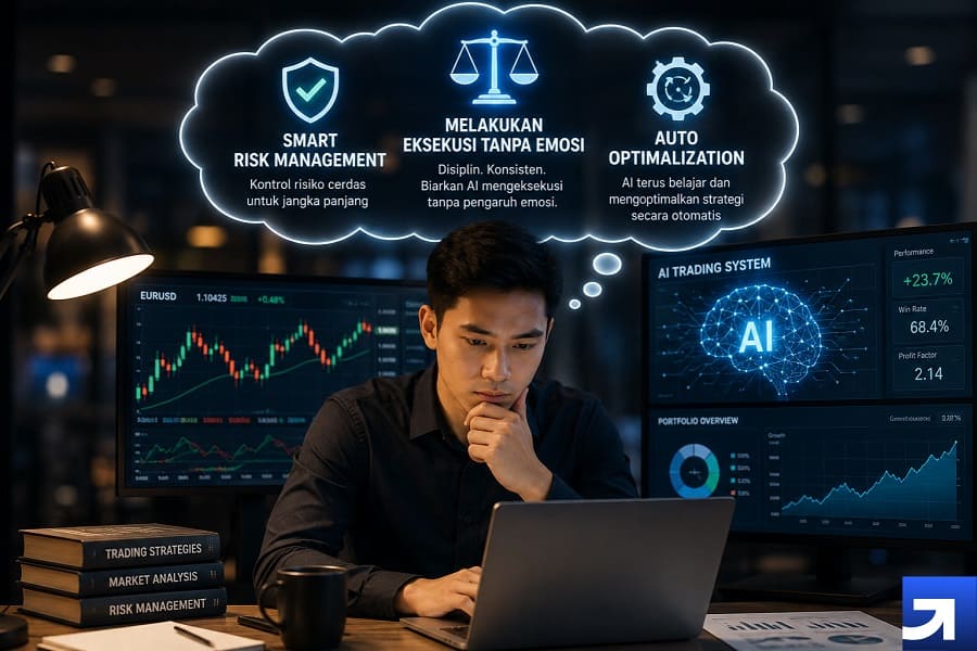 Strategi Untung Trading dengan AI