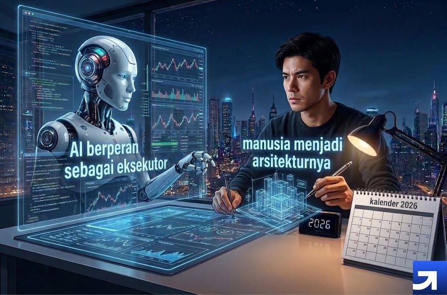 Di Balik Sistem AI Trading