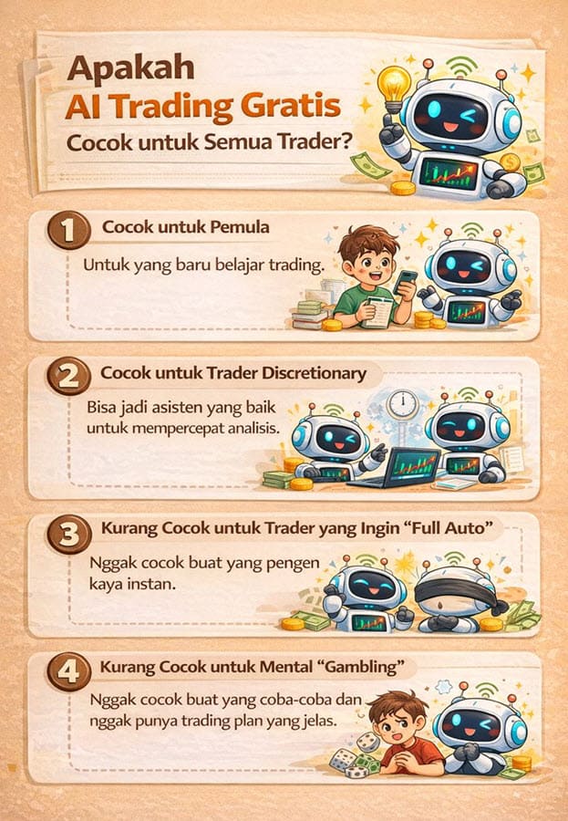AI Trading Gratis Cocok untuk Trader