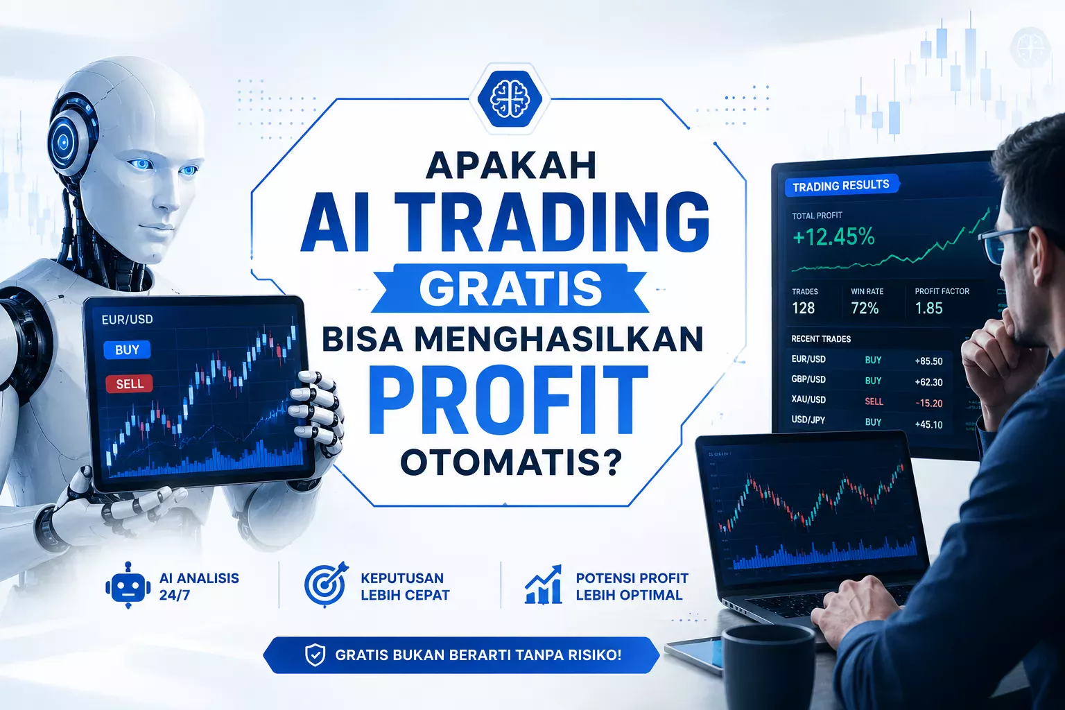 AI Trading Gratis Bisa Menghasilkan Profit Otomatis