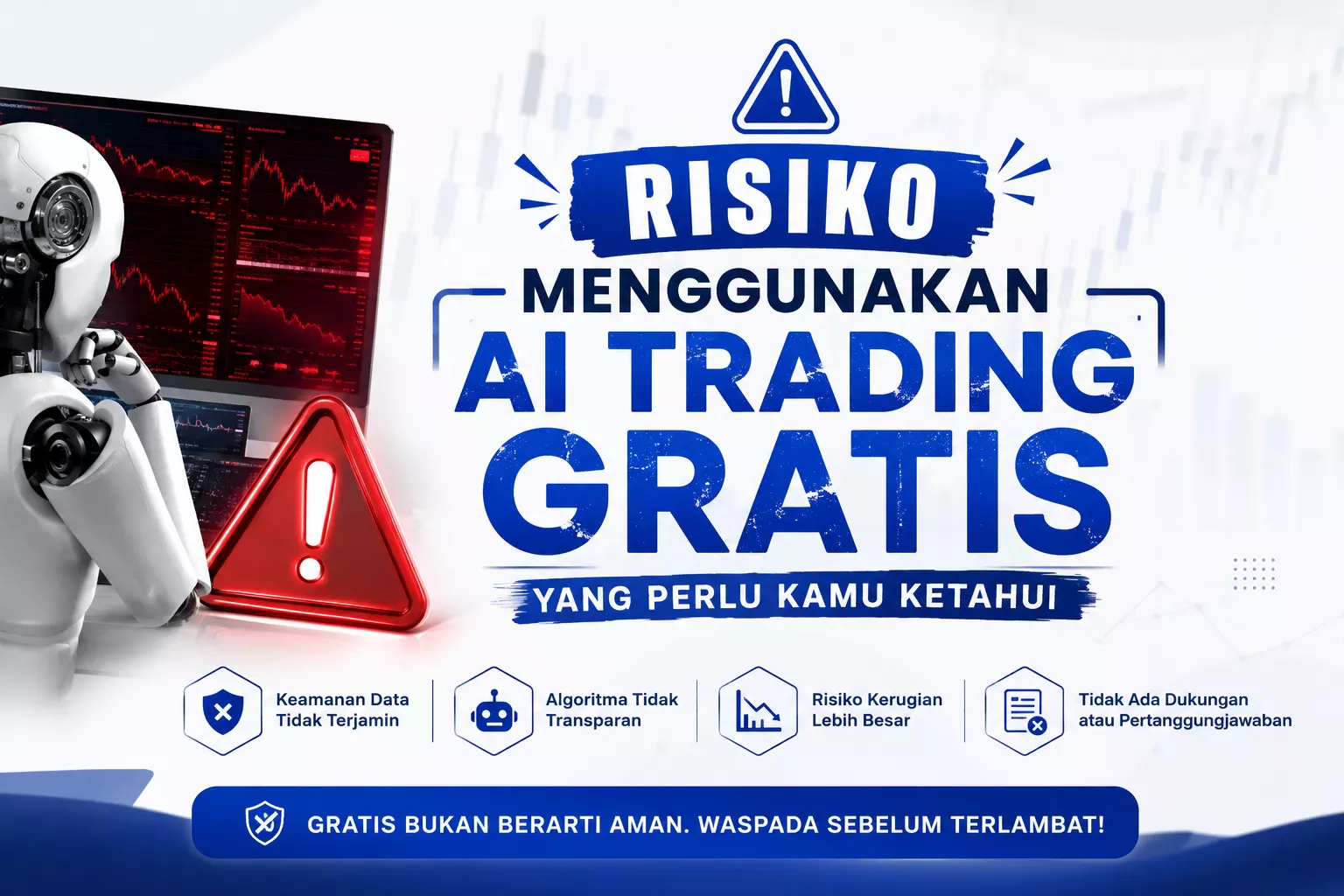 Risiko Menggunakan AI Trading Gratis