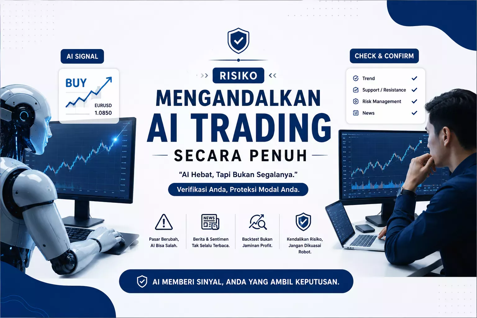 Risiko Mengandalkan AI Trading