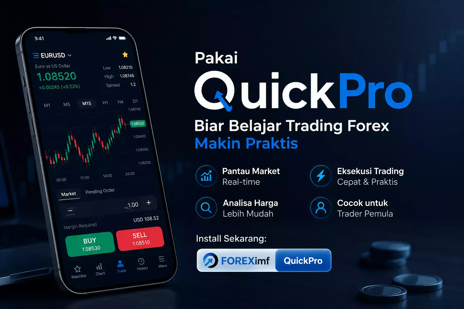Pakai Aplikasi QuickPro