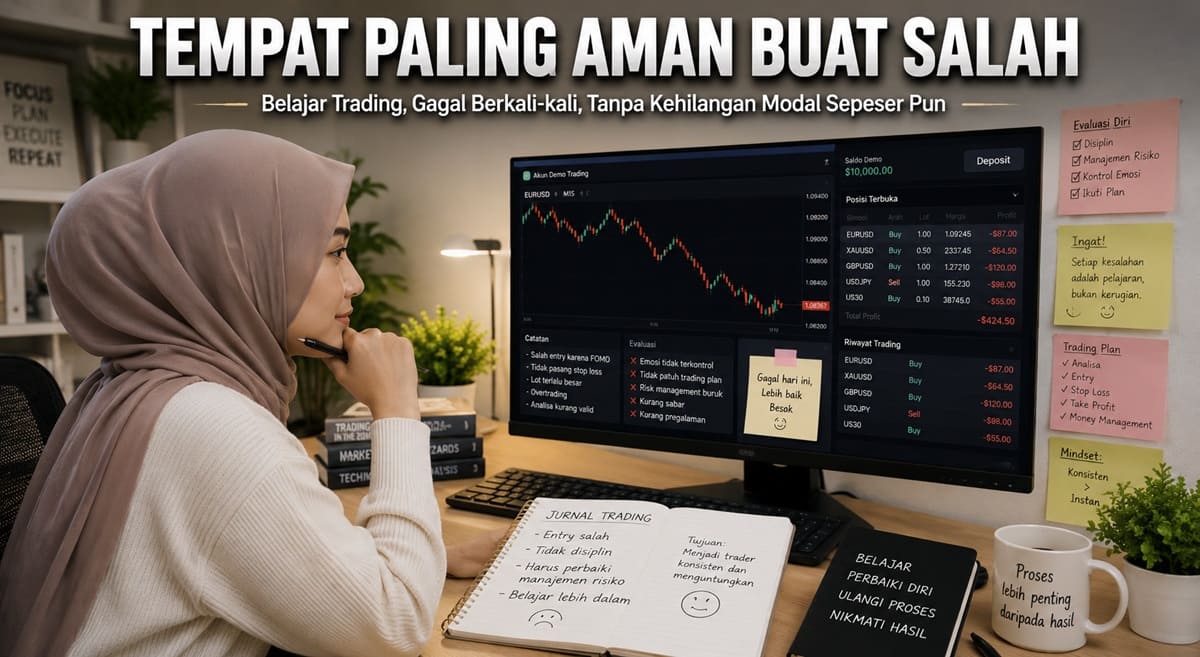 Tempat Paling Aman Buat Salah