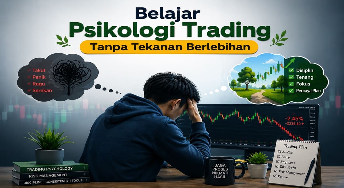 Belajar Psikologi Trading