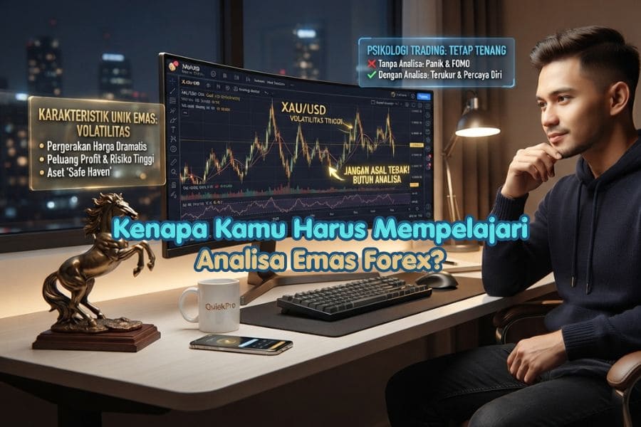 Mempelajari Analisa Emas Forex